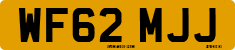 License plate of the United Kingdom, 2001 year system