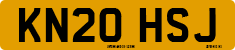License plate of the United Kingdom, 2001 year system