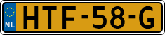 License plate of the Netherlands, Cars