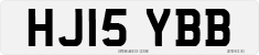 License plate of the United Kingdom, 2001 year system