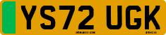 License plate of the United Kingdom, 2001 year system