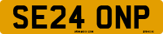 License plate of the United Kingdom, 2001 year system