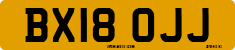 License plate of the United Kingdom, 2001 year system