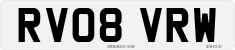 License plate of the United Kingdom, 2001 year system