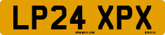 License plate of the United Kingdom, 2001 year system