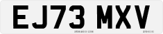 License plate of the United Kingdom, 2001 year system