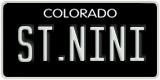 Colorado, Vanity Plates