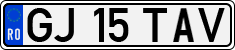 License plate of Romania, Regular plates