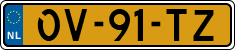 License plate of the Netherlands, Semi-trailers