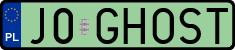 License plates of Poland, Vanity Plates