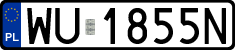 License plates of Poland, Regular car plates