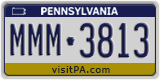 Pennsylvania, ABC-1234