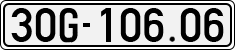 License plate of Vietnam, Cars