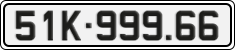 License plate of Vietnam, Cars