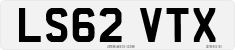 License plate of the United Kingdom, 2001 year system