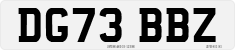 License plate of the United Kingdom, 2001 year system