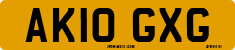 License plate of the United Kingdom, 2001 year system