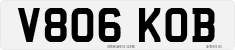 License plate of the United Kingdom, 1983 year system