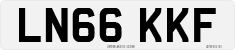 License plate of the United Kingdom, 2001 year system