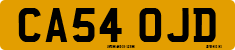 License plate of the United Kingdom, 2001 year system