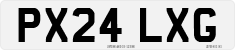 License plate of the United Kingdom, 2001 year system