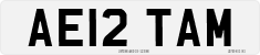 License plate of the United Kingdom, 2001 year system