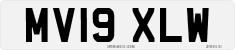 License plate of the United Kingdom, 2001 year system