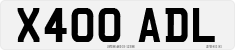 License plate of the United Kingdom, 1983 year system
