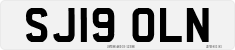 License plate of the United Kingdom, 2001 year system