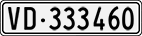License plate of Switzerland, Cars