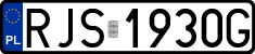 License plates of Poland, Regular car plates