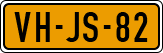 License plate of the Netherlands, Light Commercial Vehicles (1994 system)