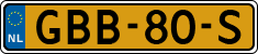 License plate of the Netherlands, Cars