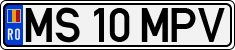 License plate of Romania, Regular plates