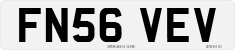 License plate of the United Kingdom, 2001 year system