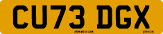 License plate of the United Kingdom, 2001 year system