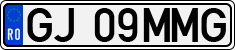 License plate of Romania, Regular plates