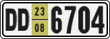 License plate of Armenia, Export transit plates