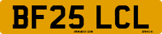 License plate of the United Kingdom, 2001 year system