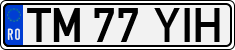 License plate of Romania, Regular plates