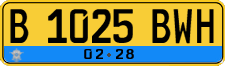 License plate of Indonesia, Commercial vehicles