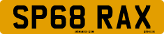 License plate of the United Kingdom, 2001 year system