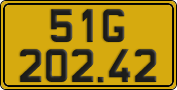 License plate of Vietnam, Commercial vehicles