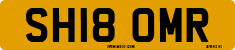 License plate of the United Kingdom, 2001 year system