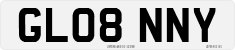License plate of the United Kingdom, 2001 year system