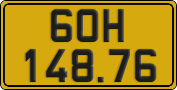 License plate of Vietnam, Commercial vehicles