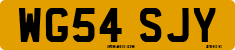License plate of the United Kingdom, 2001 year system