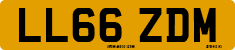 License plate of the United Kingdom, 2001 year system