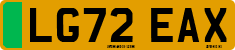 License plate of the United Kingdom, 2001 year system