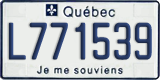 Quebec, Trucks (LX12345)